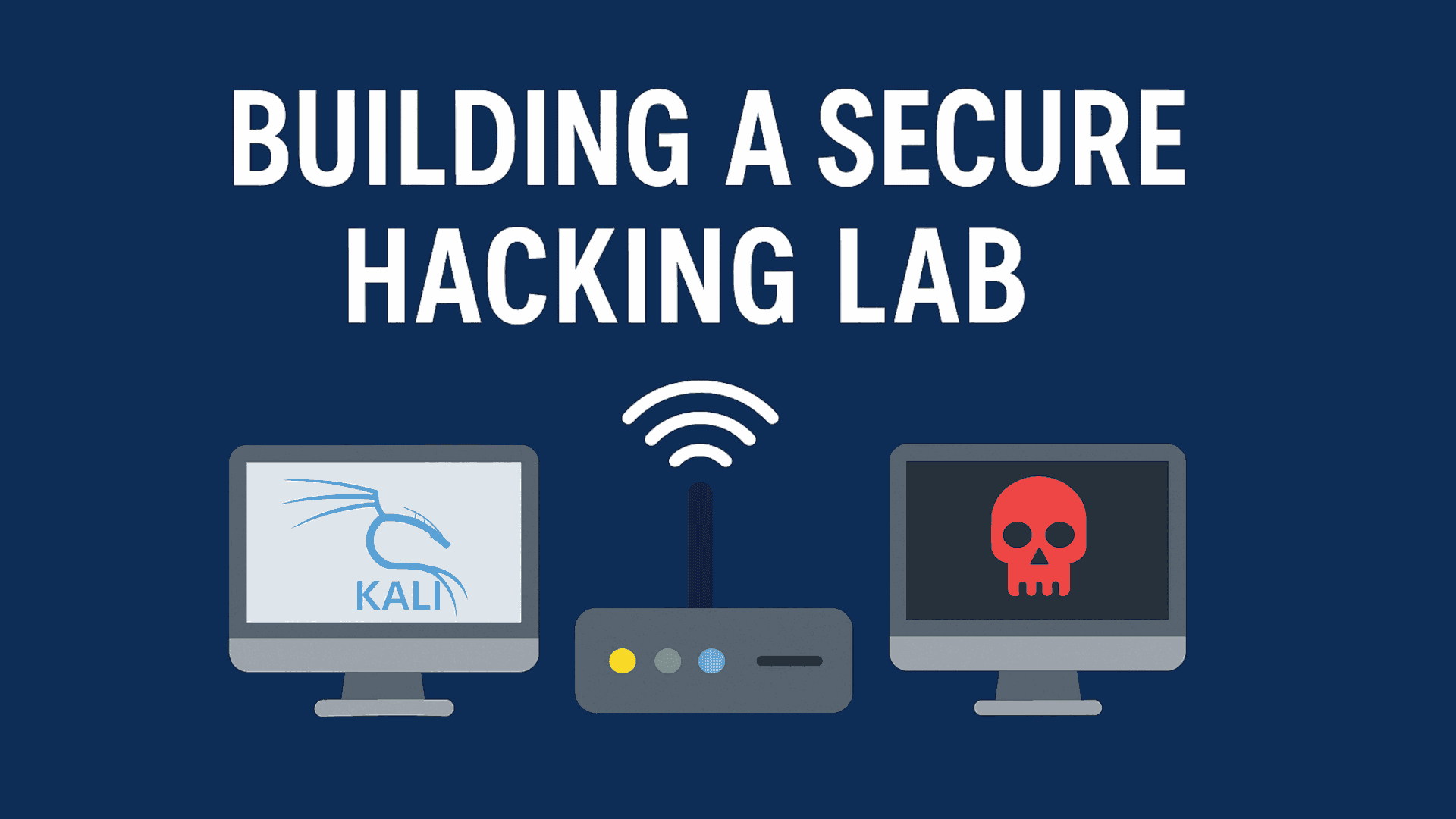 Building a Safe and Realistic Hacking Lab