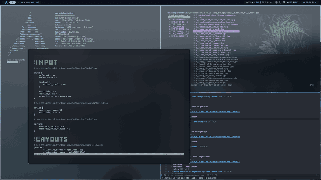 My Linux Journey