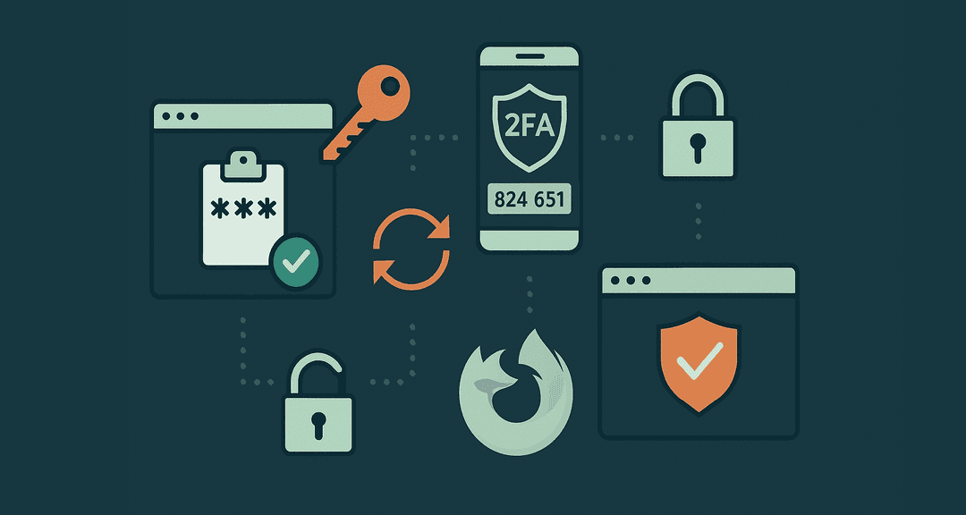 My Privacy-First Workflow: Passwords, SSH, 2FA & Secure Browsing