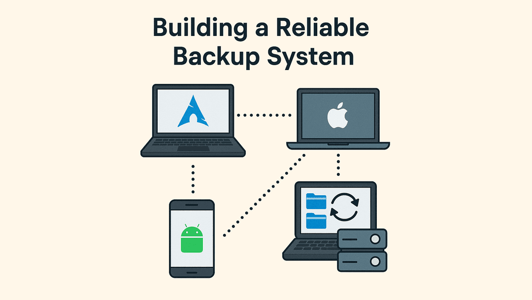 Building a Reliable Backup System for My Multi-Device Setup
